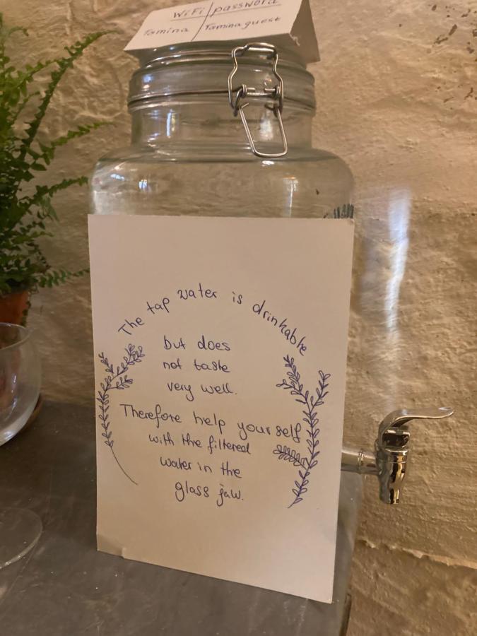 Peaceful Farmhouse Stay With Cozy Yard Għarb Kültér fotó